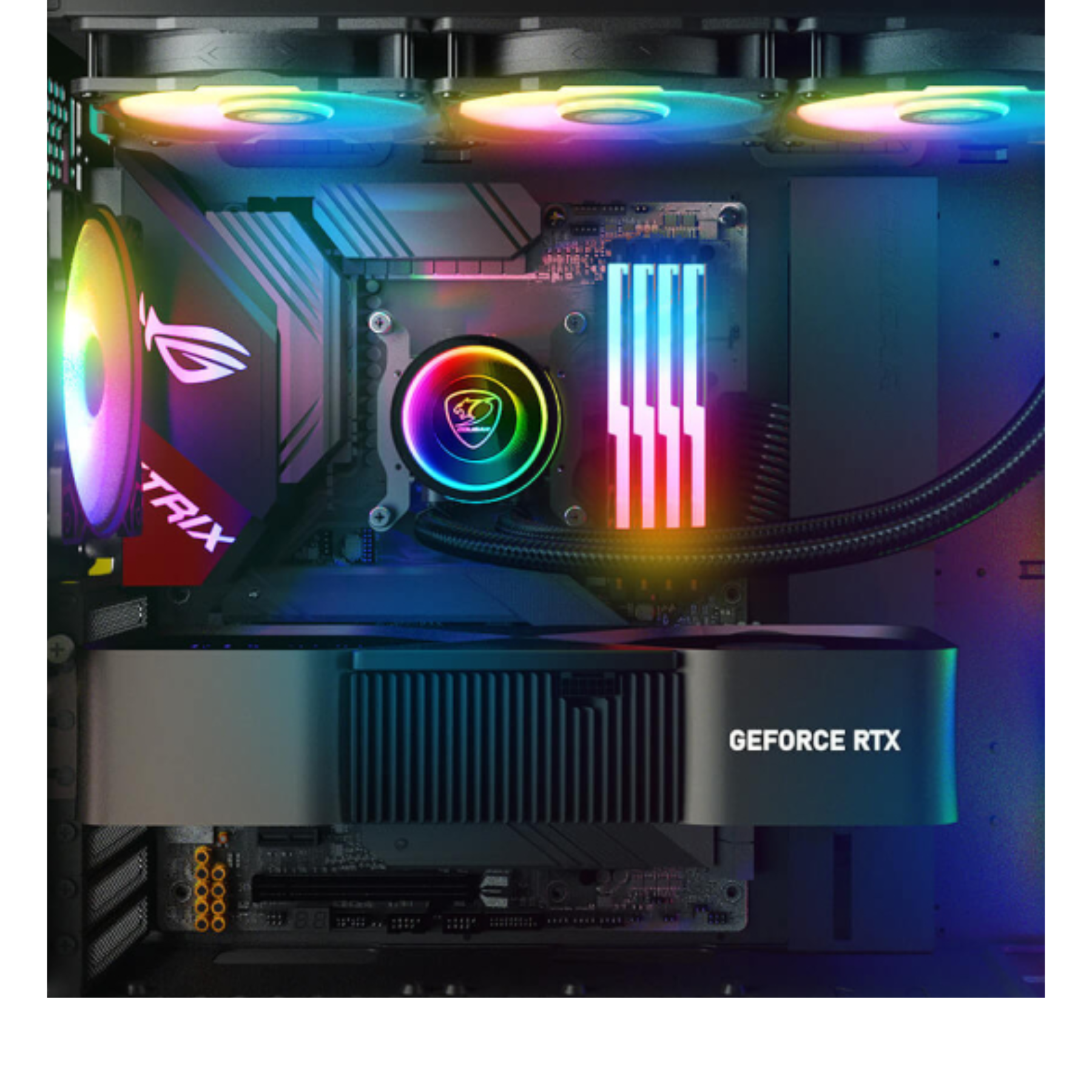 PC FV150 RGB BLACK