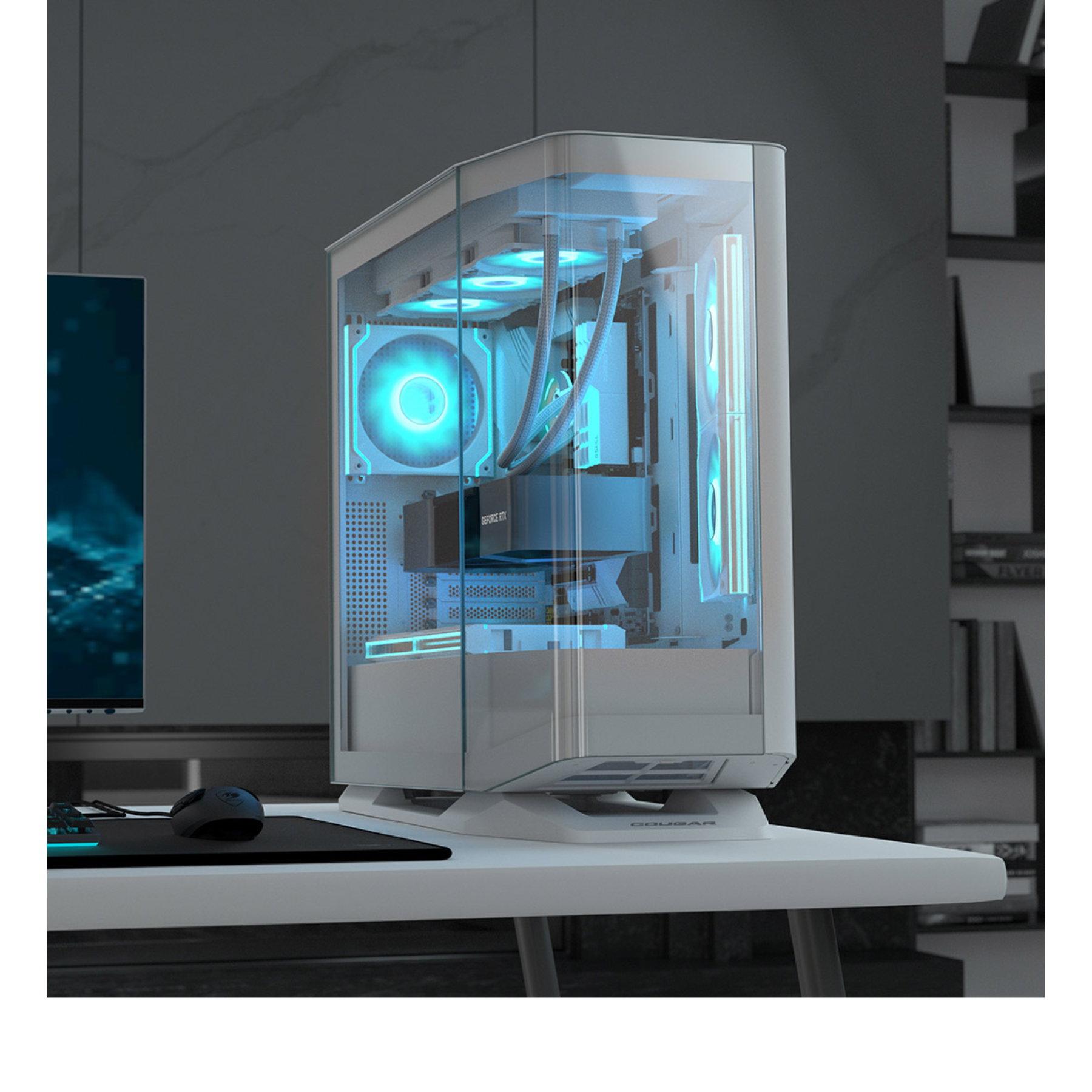 PC FV270 RGB WHITE