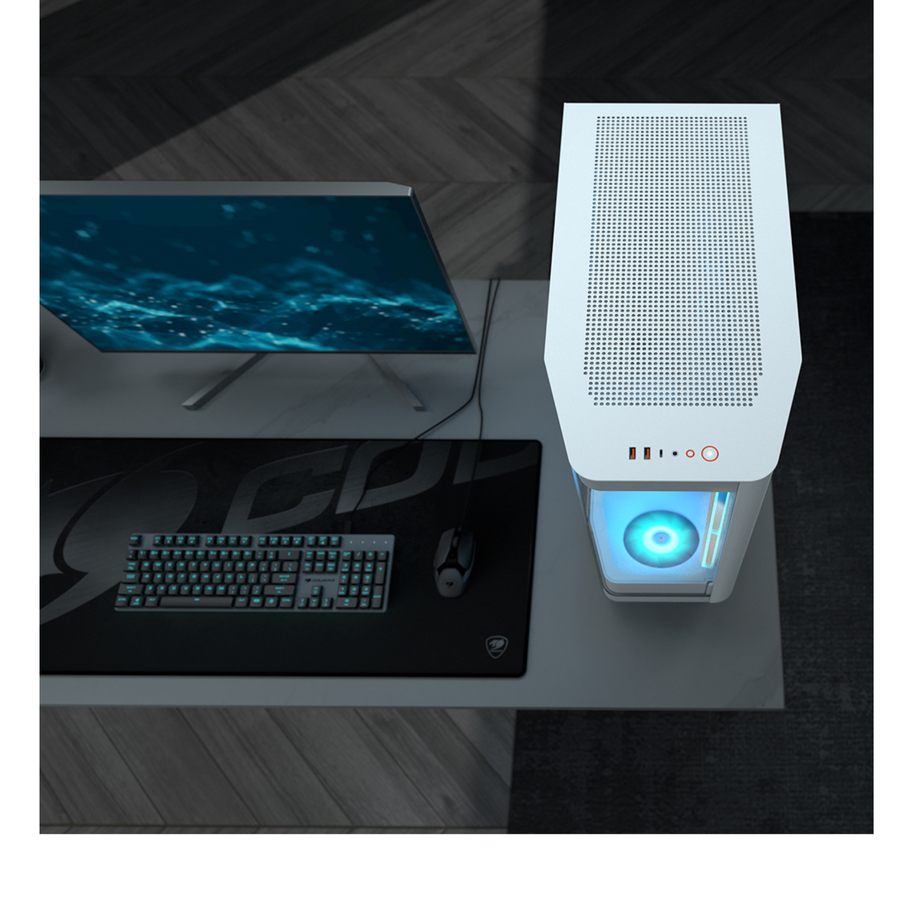 PC FV270 RGB WHITE